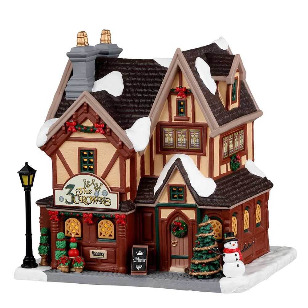 Auberge des 3 couronnes pour village de Noël