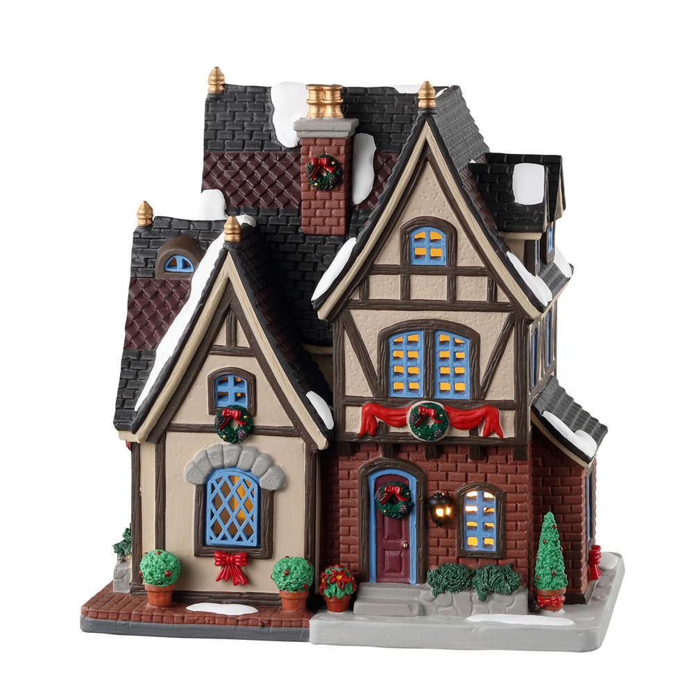 La maison du bourgeois pour village de Noël