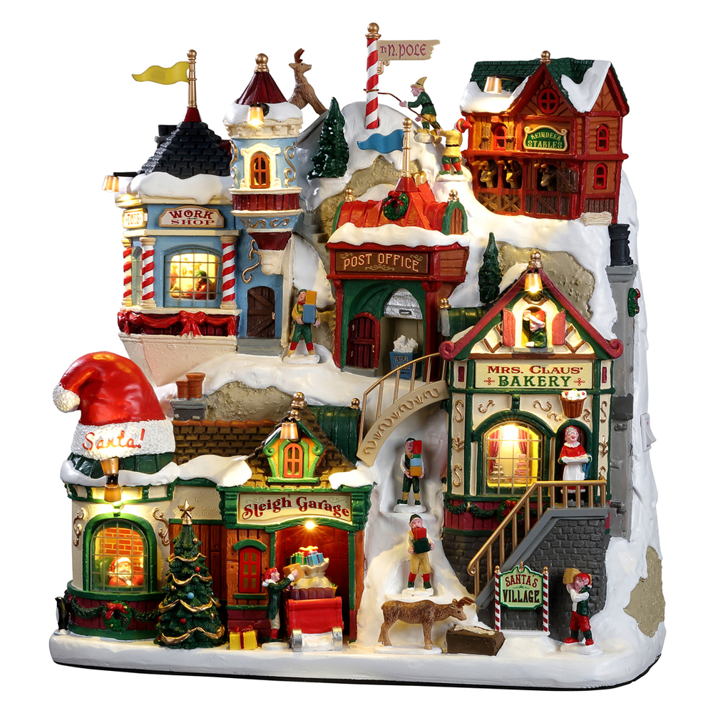 Maison miniature noel shop