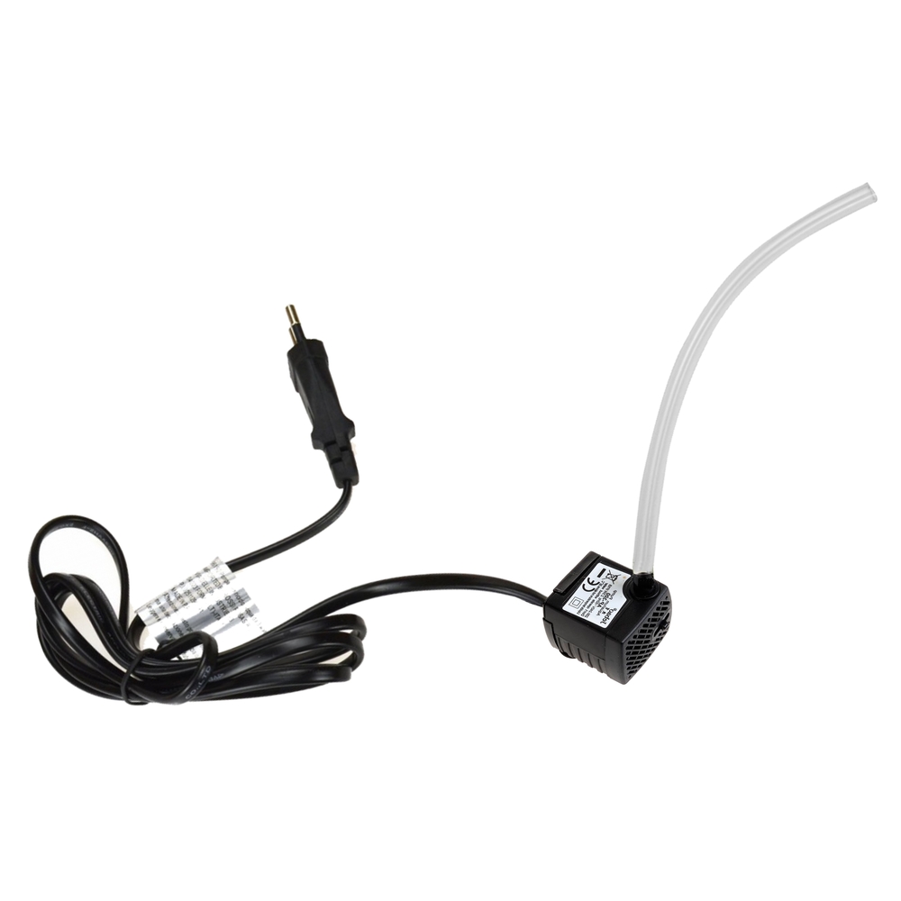 kit pompe et tuyau pour fontaine 40cm