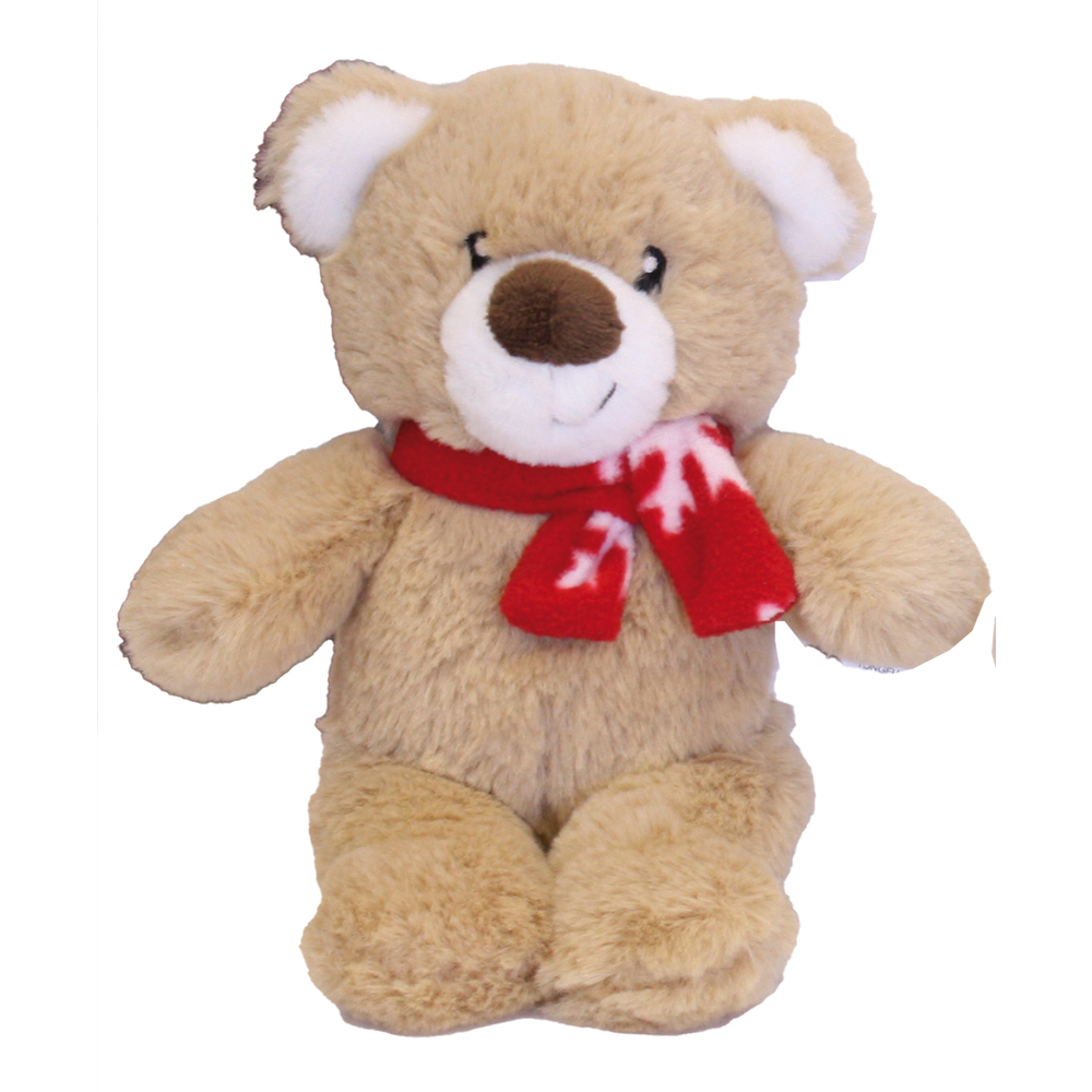 Jouet peluche ''My teddy'' pour chien L. 10.0 l. 8.0 H. 20.0 cm