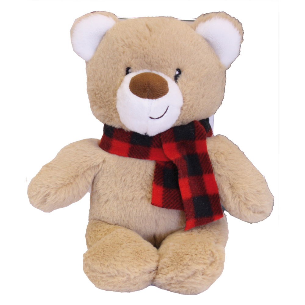 Jouet peluche ''My teddy'' pour chien L. 12.0 l. 10.0 H. 30.0 cm