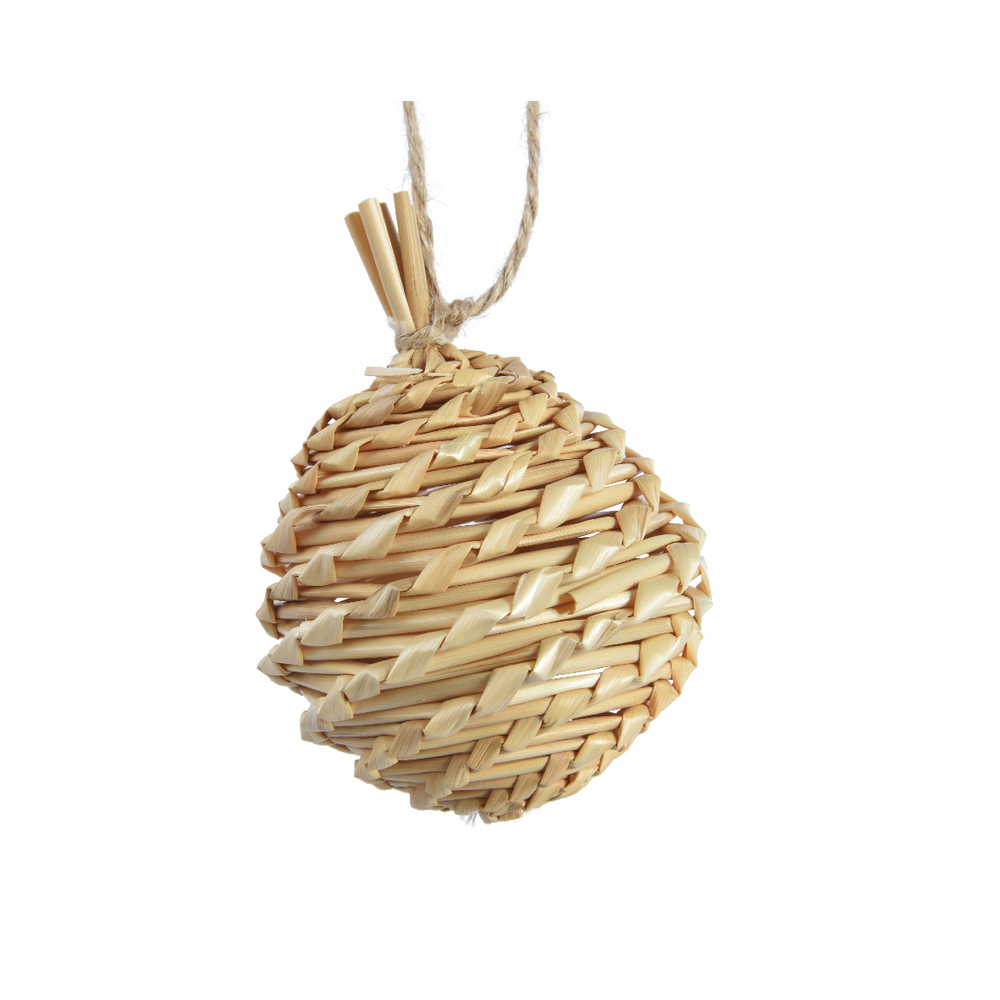 Boule paille naturel D 10,0