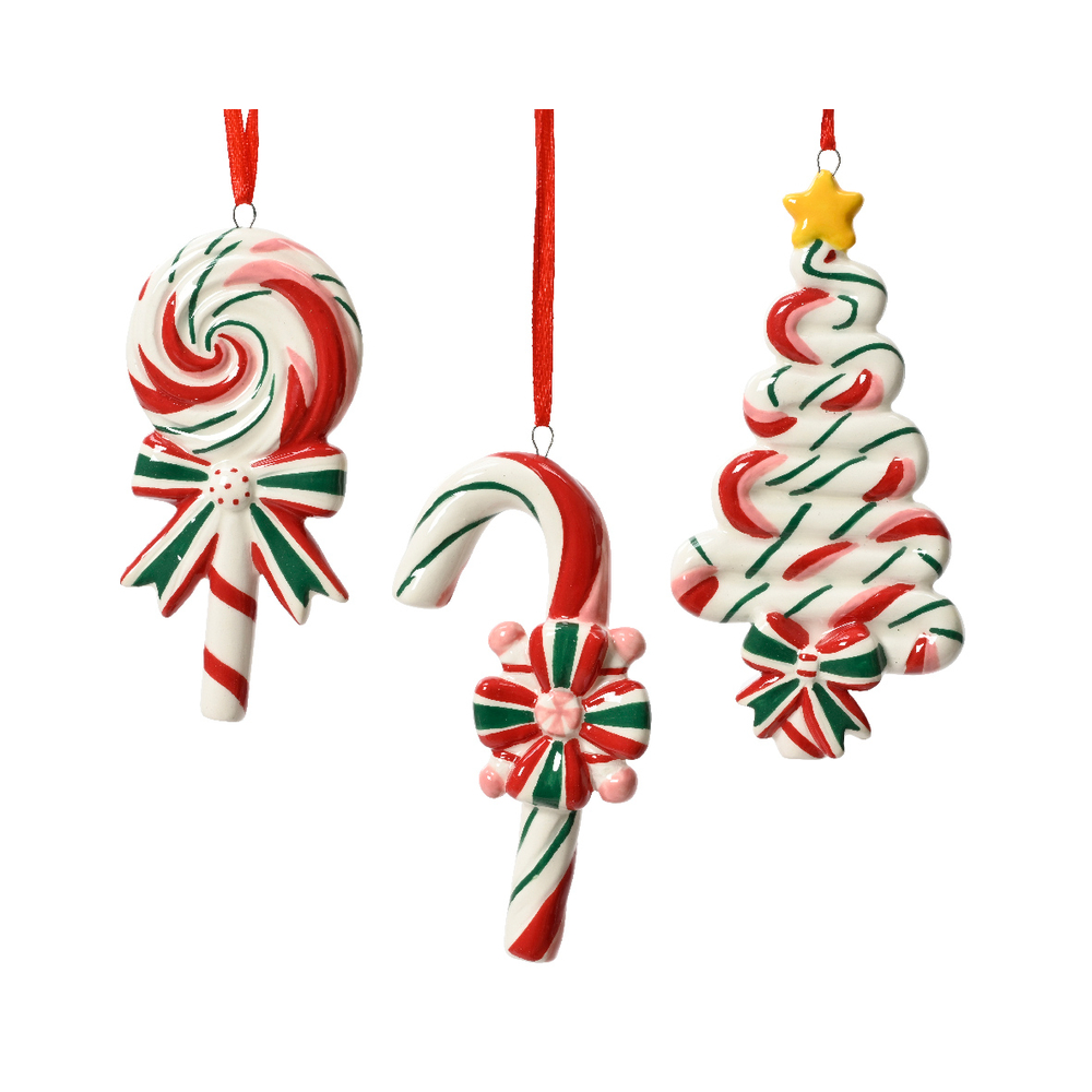 Suspension dolomite sucrerie h 11 cm