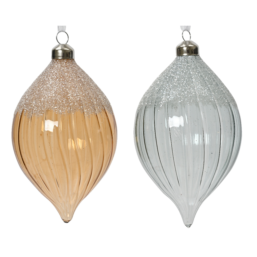 Suspension goute verre