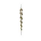 Suspension stalactite champagne h 19.5 cm