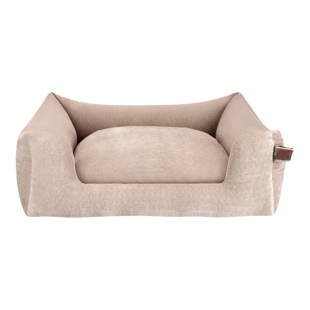 Panier Snooze Oat Beige pour chien 80x60cm