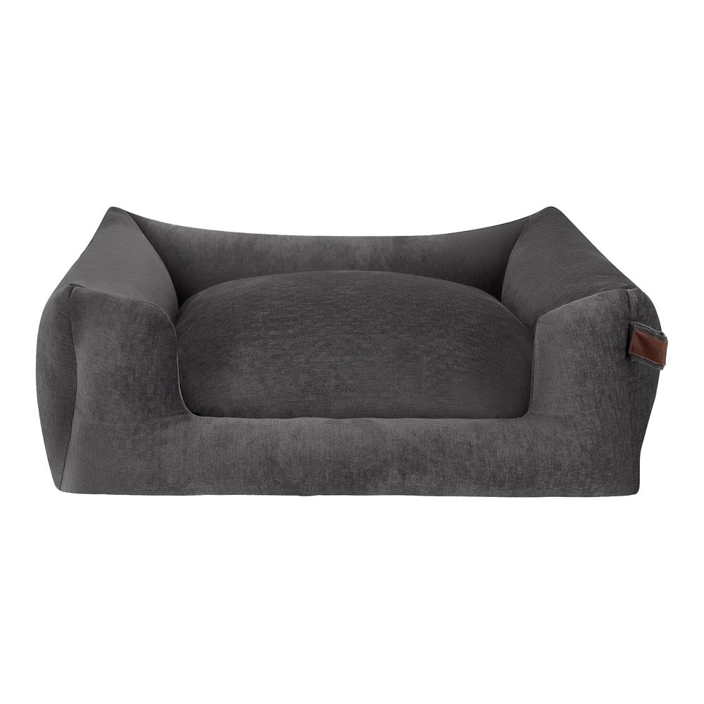 Panier Snooze Smoke Gris pour chien 110x80 cm