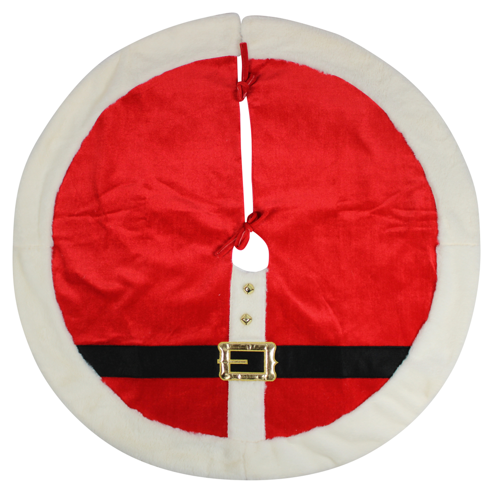 Jupe de sapin costume 90cm rouge