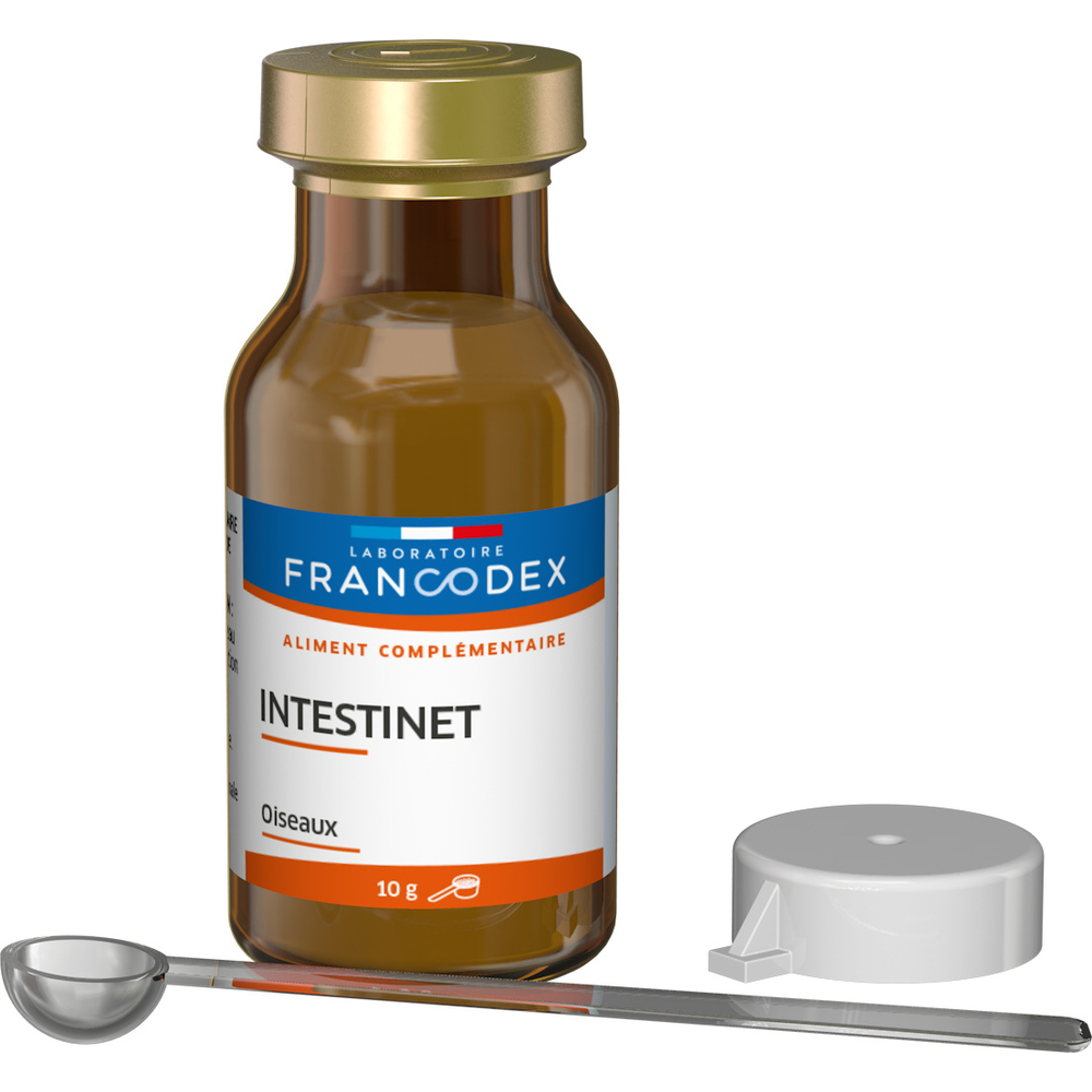 Intestinet pour oiseaux 10g