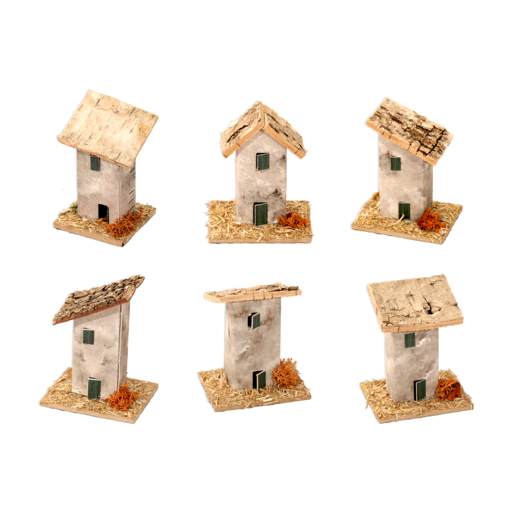 Décor village provençal : maison rustique