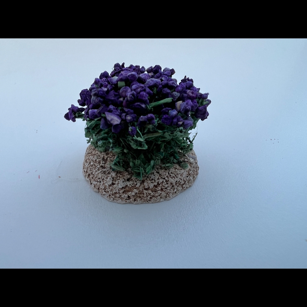 Décor village provençal : Boule de lavande