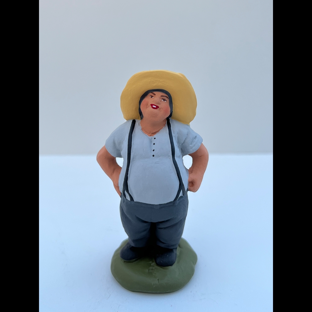 Santon joueur de pétanque Tonin