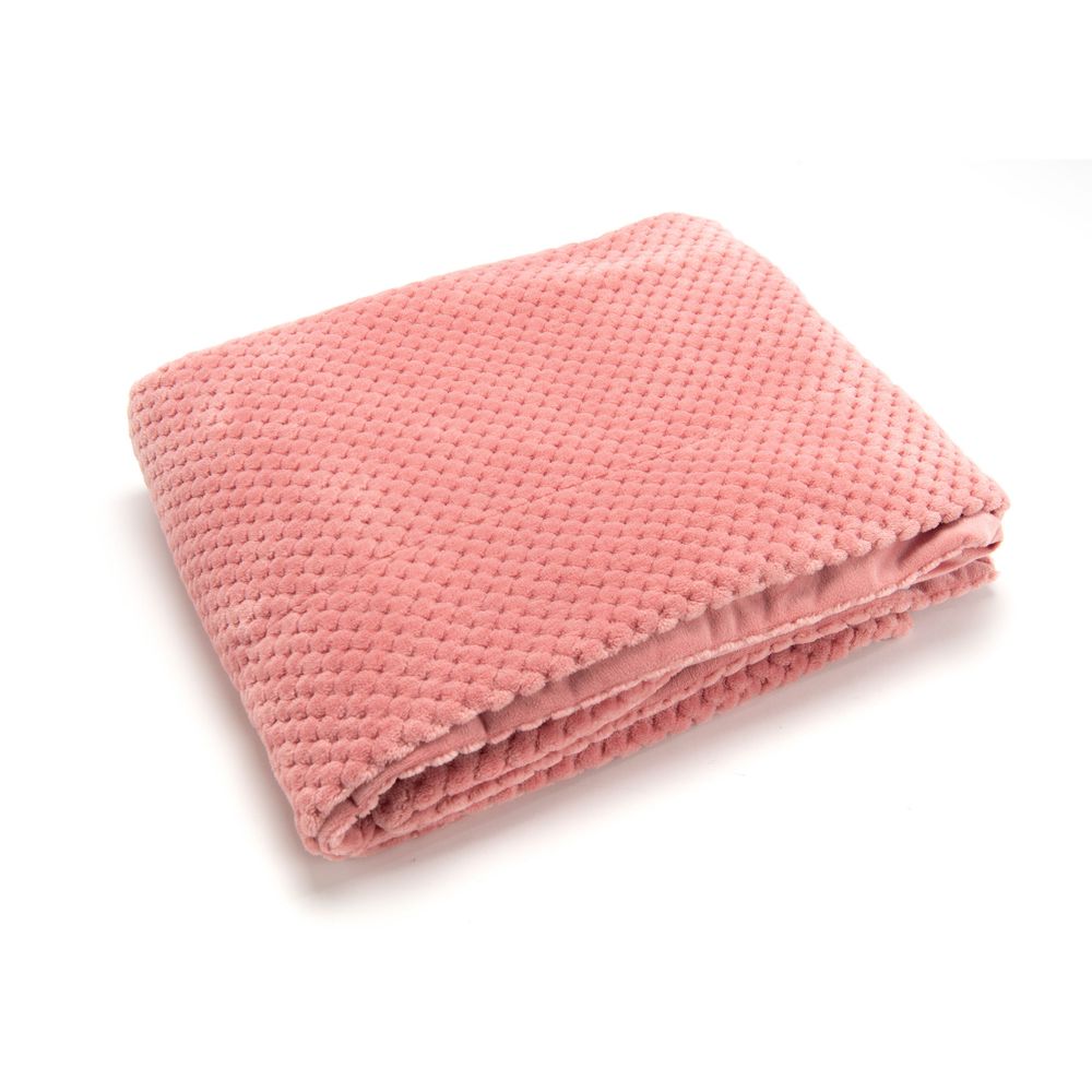 Plaid Amadeus Damier Olive 130 × 170 Cm – Couverture Douce Polyester, Canapé Lit Déco Chaleureuse