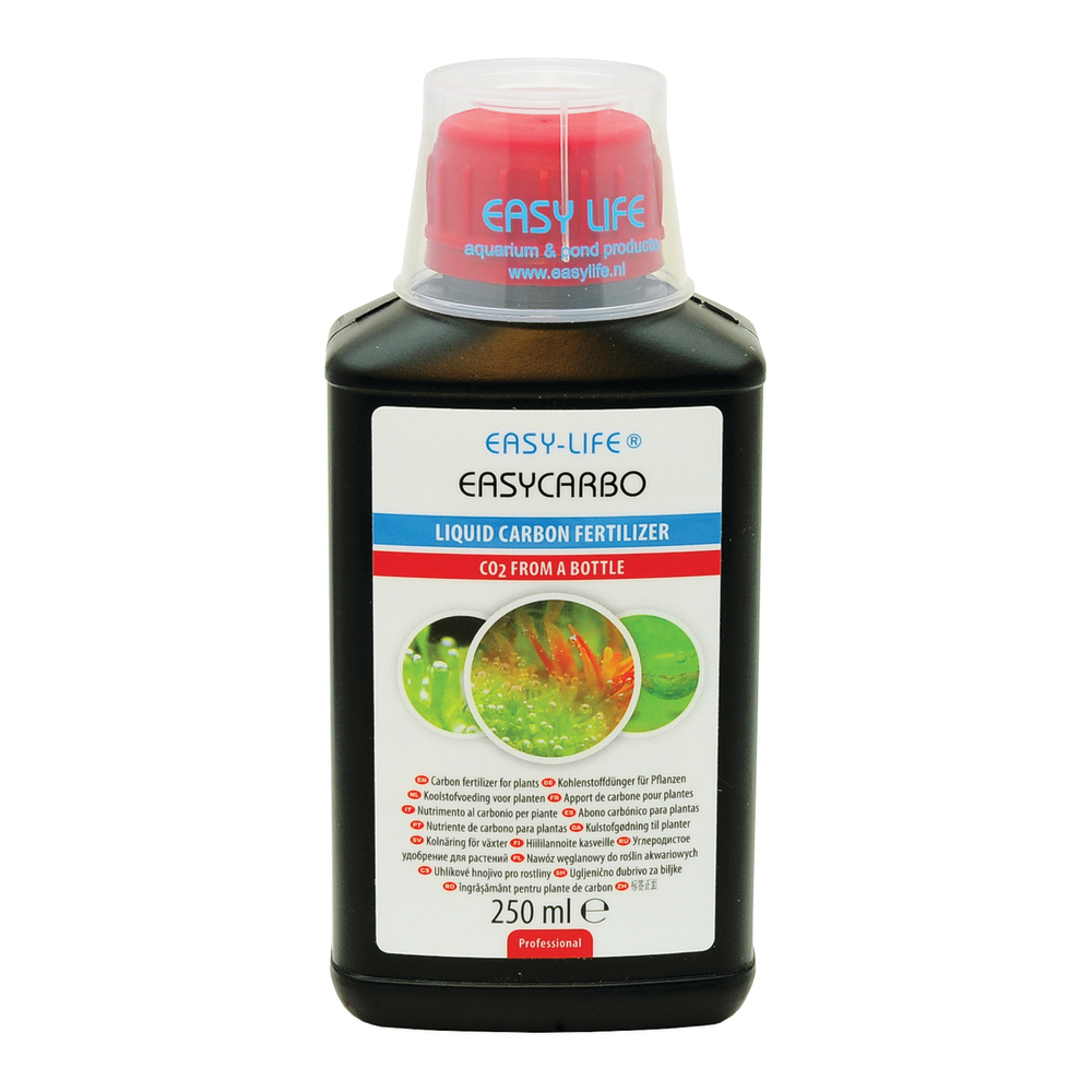 Easycarbo Easy life 250ml - Carbone liquide pour plantes d'aquarium