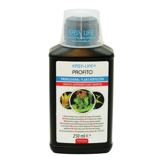 Profito Easy life 250ml - Fertilisant pour plantes d'aquarium