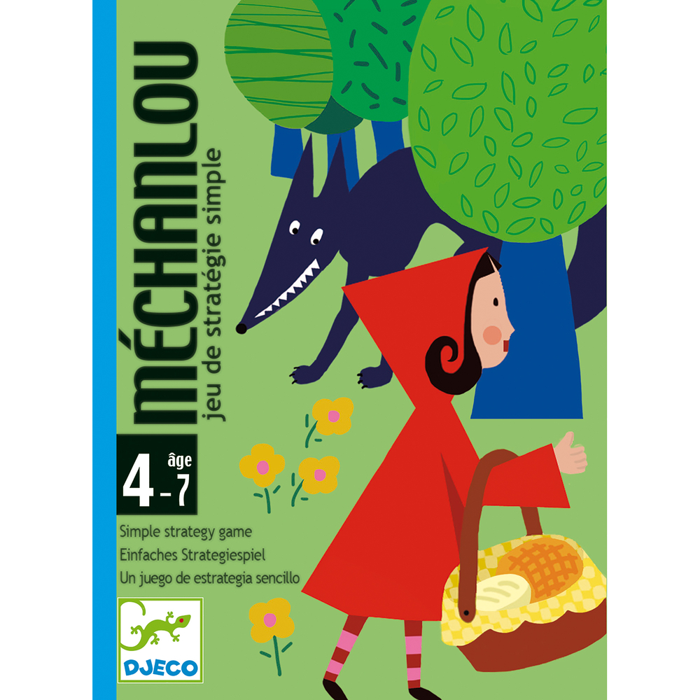 Jeu de cartes Mechanlou
