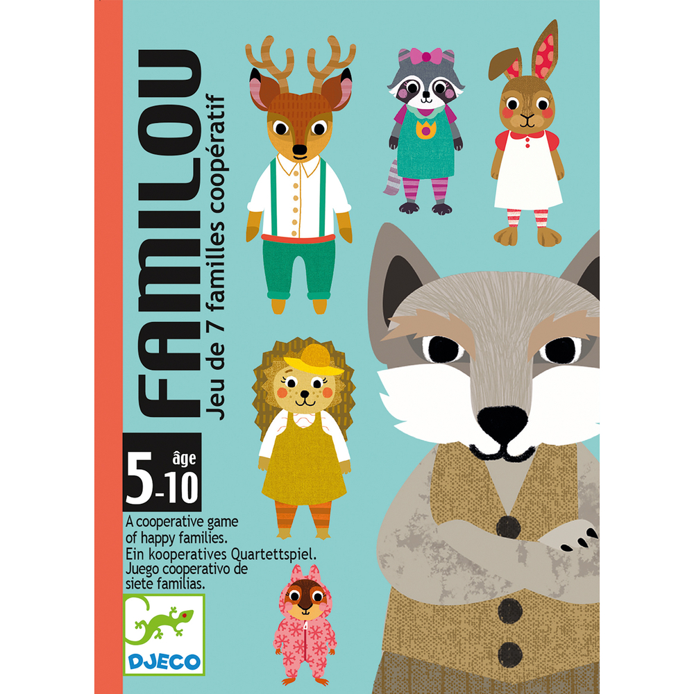 Jeu de cartes Familiou