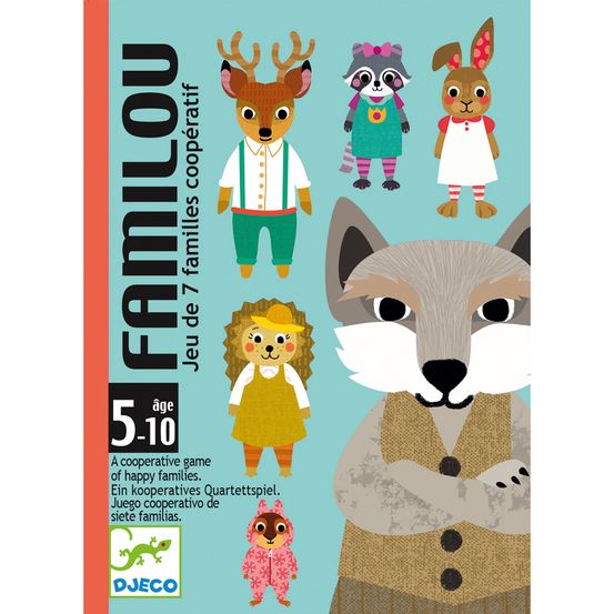 Jeu de cartes Familiou