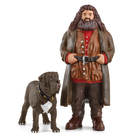 Figurine Hagrid™ et Crockdur pour enfant en plastique - H.12,9 cm