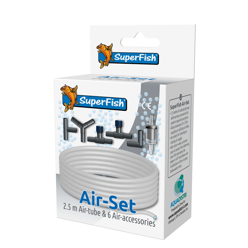 Kit accessoires air & tuyau pour pompe à air