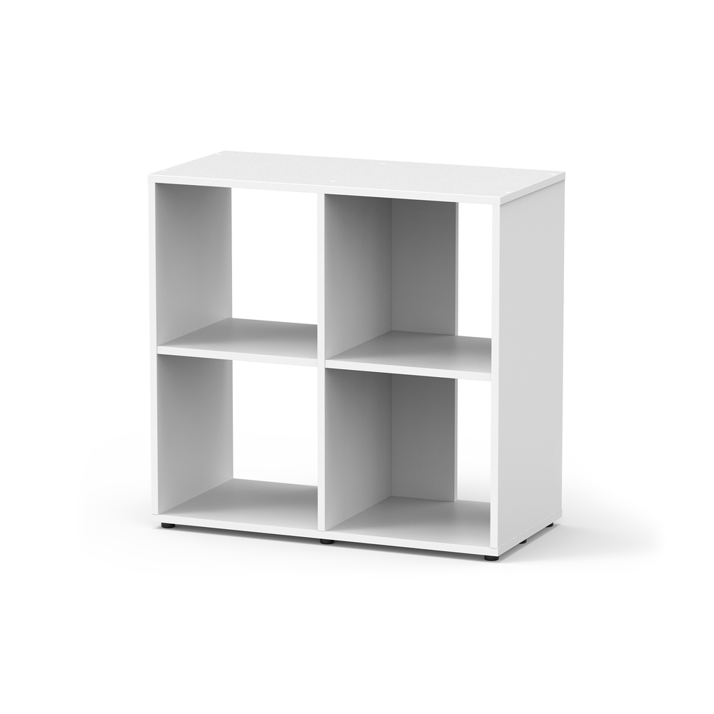 Meuble d'aquarium pour tortue standard blanc L.75 x l.36 x H.73 cm