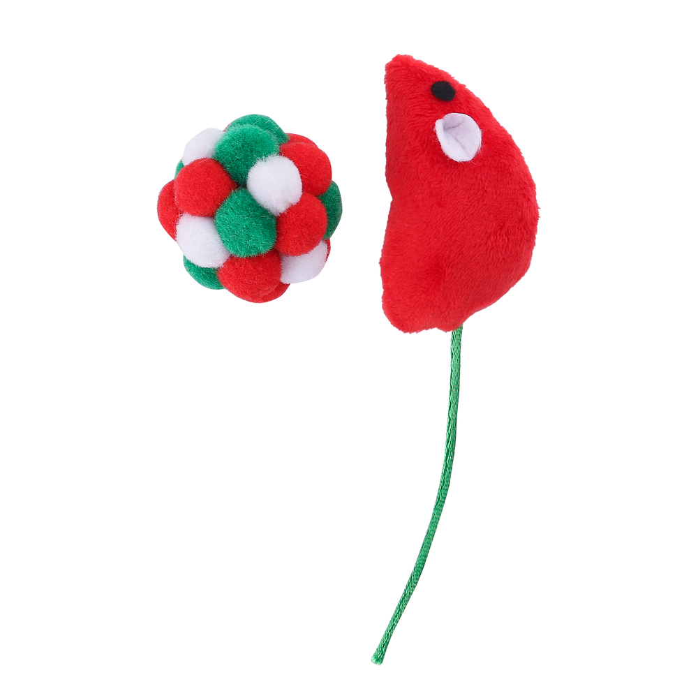 Jouets pour chat souris fun et balle boule