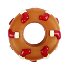 Jouet Donut botte de Noël avec sifflet pour chien