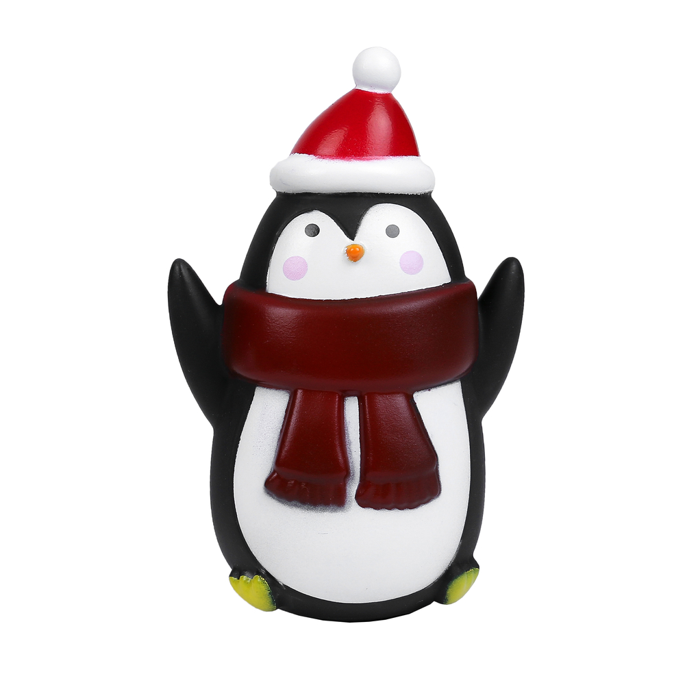 Jouet pingouin vinyl pour chien