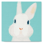 Mini peinture par numero lapin blanc 40 x 50 cm