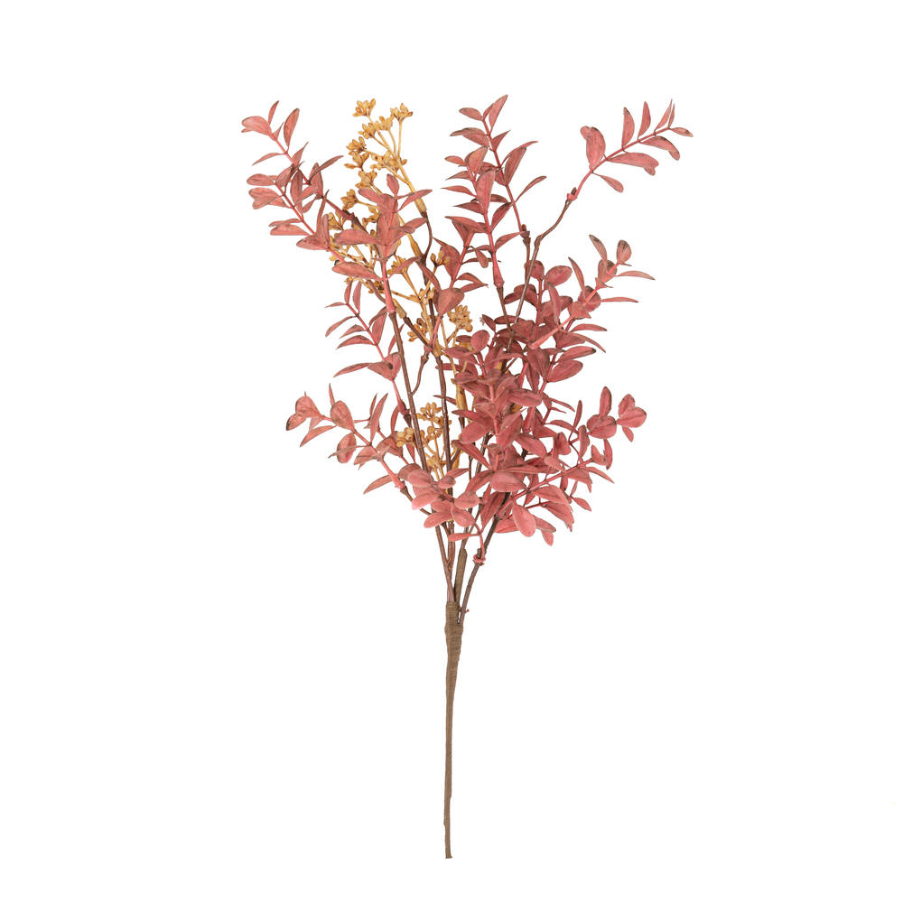 Bouquet de feuillages synthétiques Witchy 40 cm