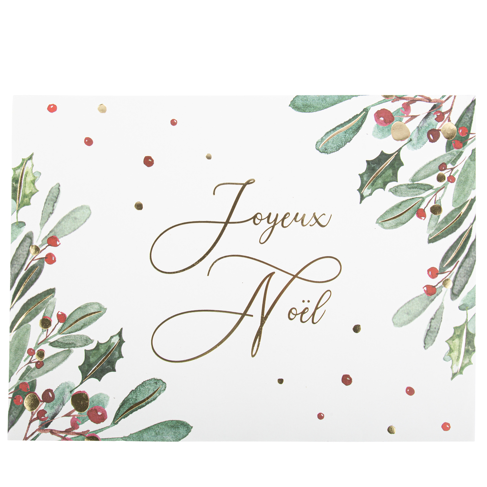 Sets Table Joyeux Noel x8