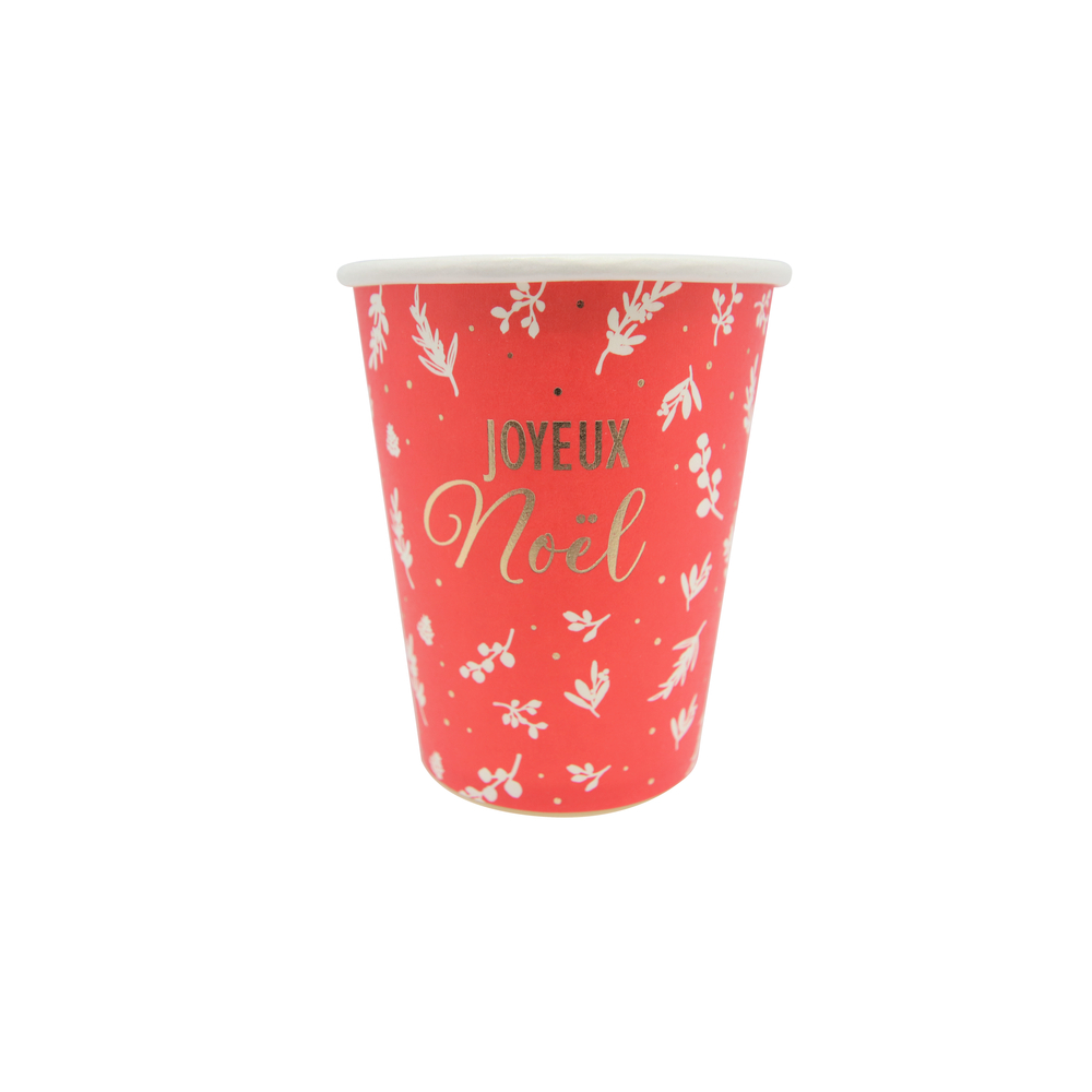 Gobelets Sweet Christmas x8