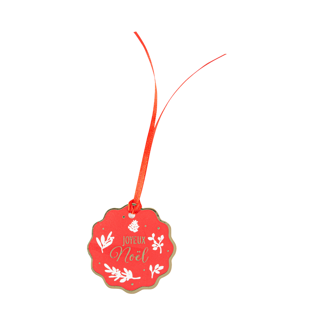 Etiquettes Sweet Christmas x8