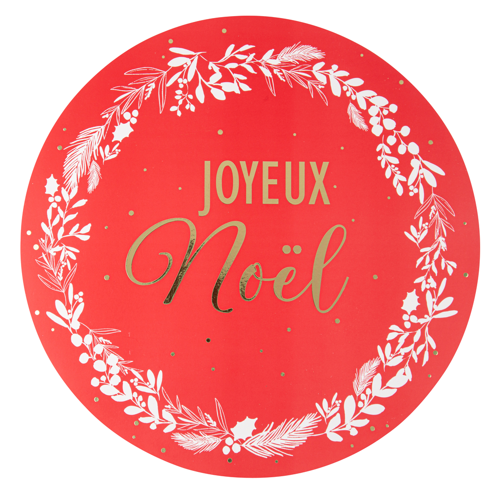 Sets Table Sweet Christmas x8