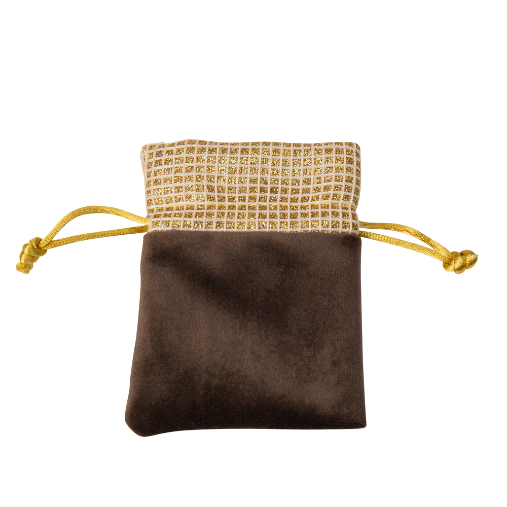 Pochons Nid Abeille Velours x4