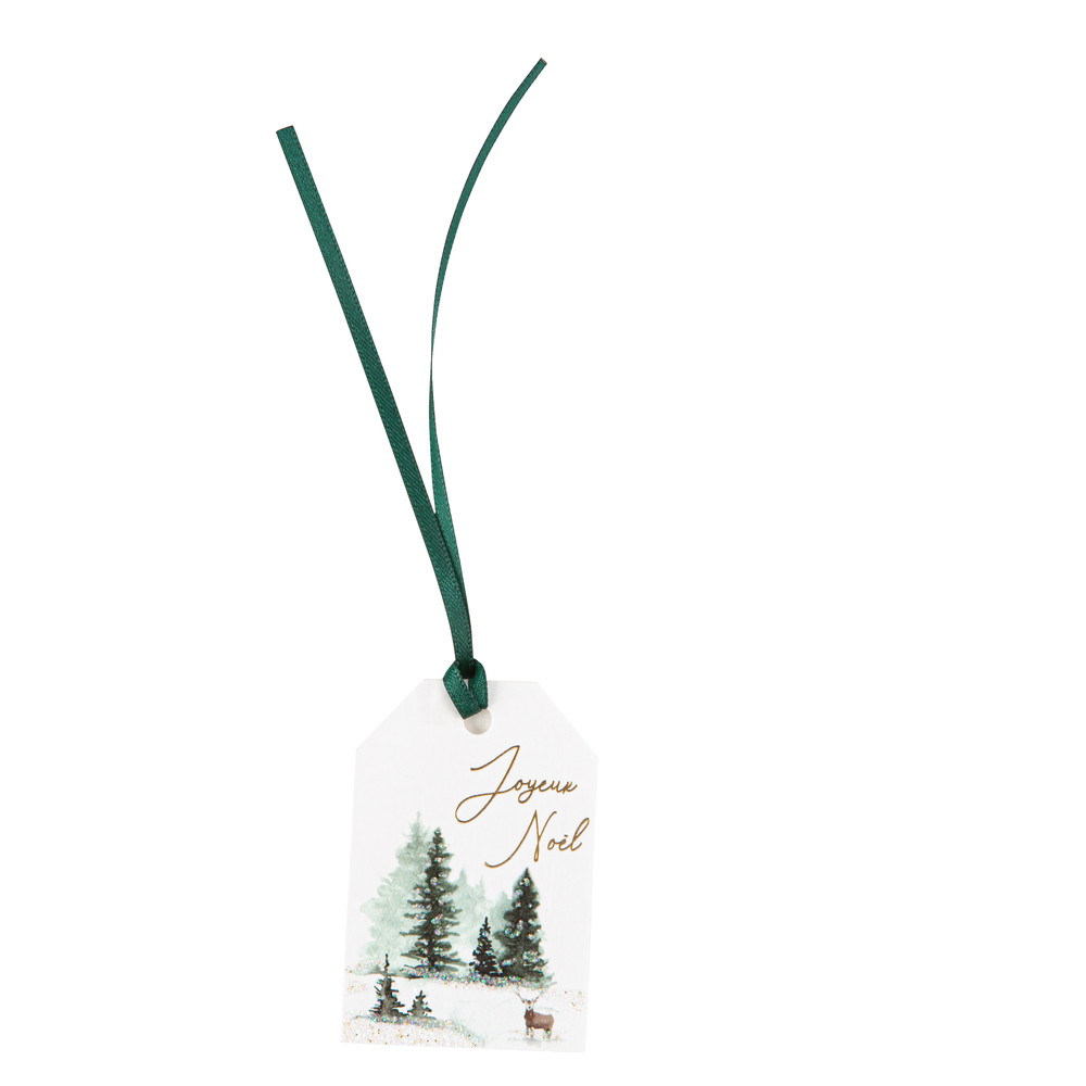 Etiquettes Winterland x8