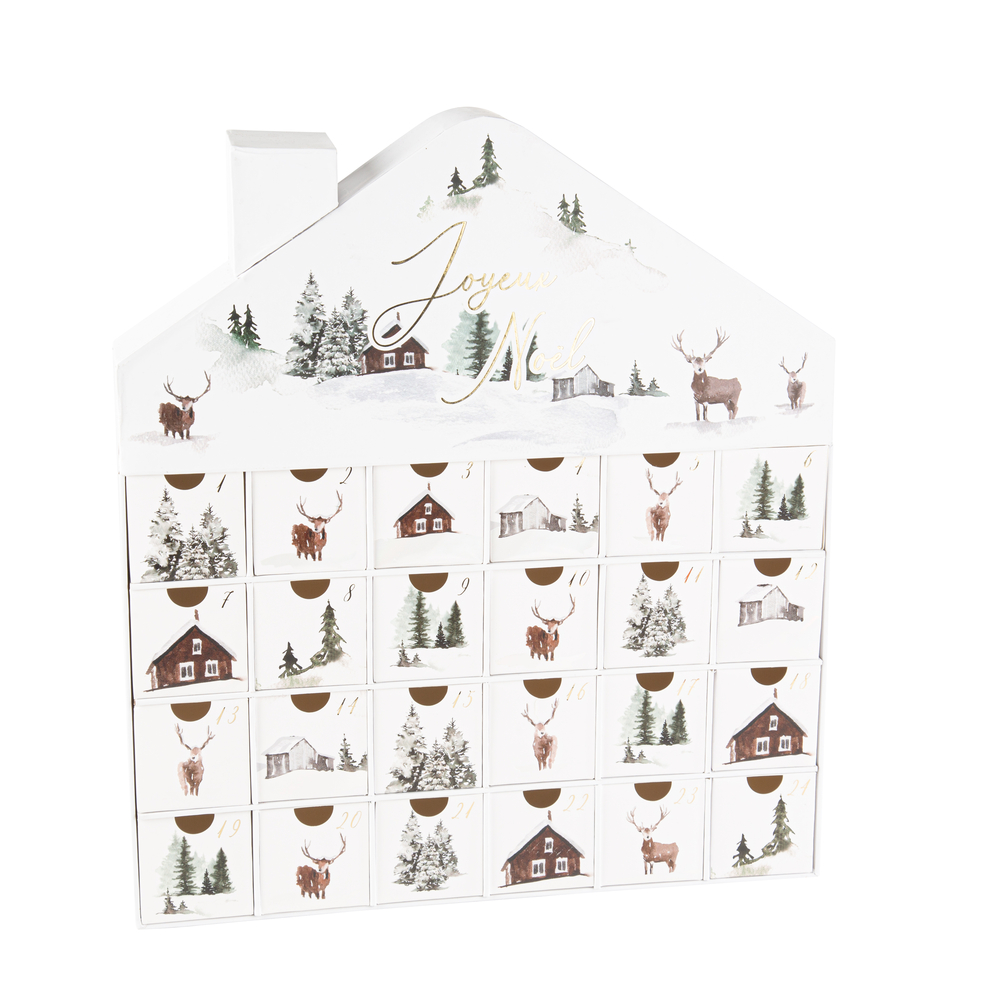 Calendrier De L Avent Winterland