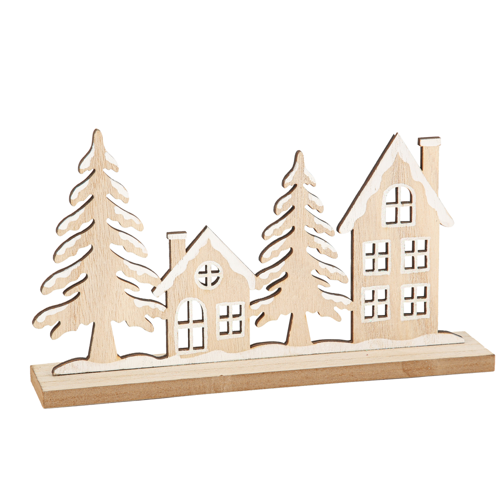 Decoration Foret Feerique En Bois