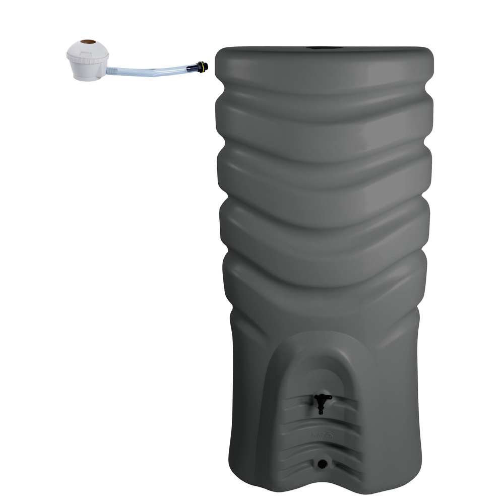 Récupérateur d'eau 550 L "RECUP'O" + KIT COLLECTEUR