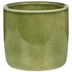 Cache-Pot 900 Glass Olive ø13cm vert