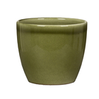 Mini Cache-Pot 920 Glass Olive ø9cm vert