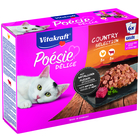 Multipack Poésie Délice pour chat - Viande en gelée 6x85g