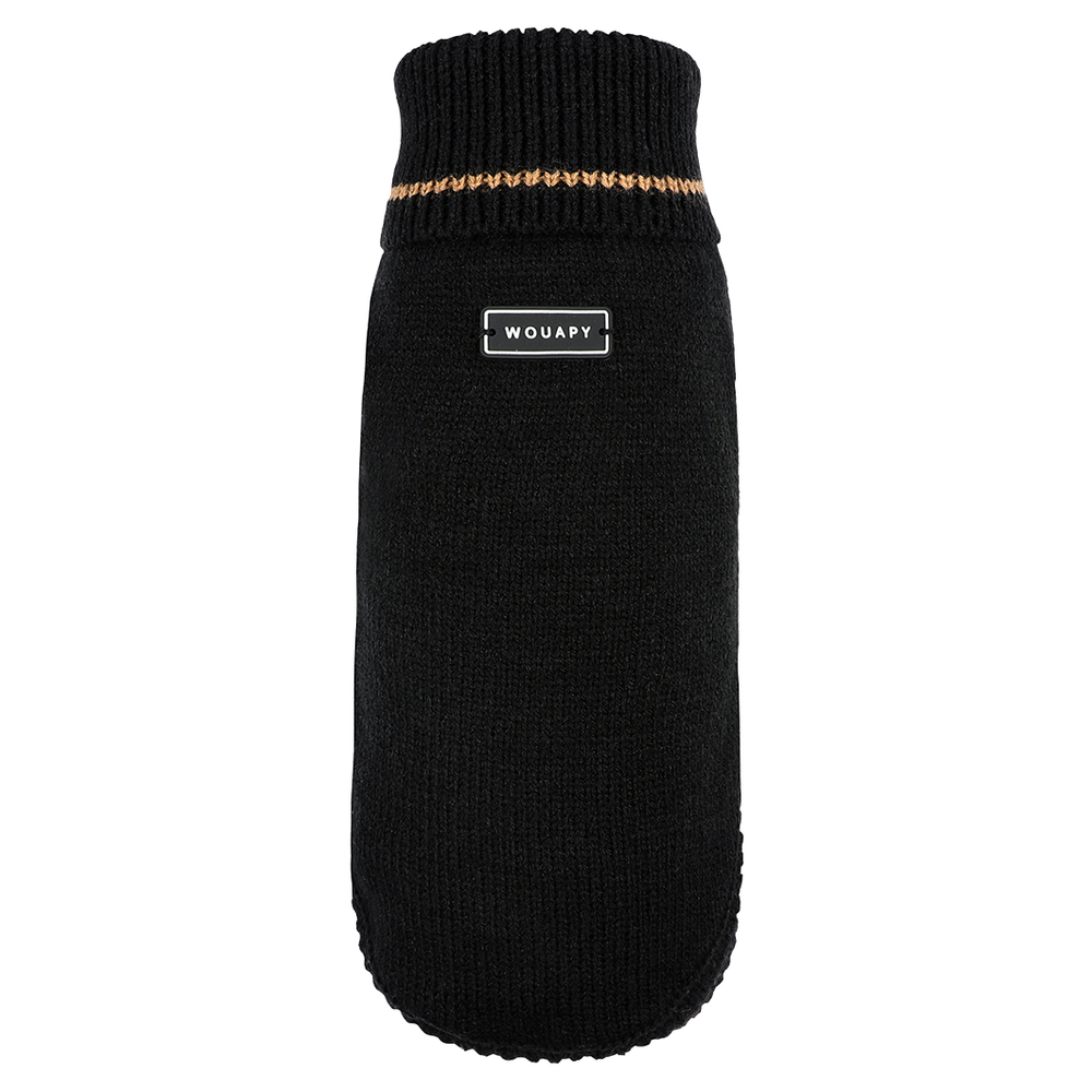 Pull noir pour chien T55