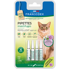 4 Pipettes Insectifuges pour chat <gt/> 2kg