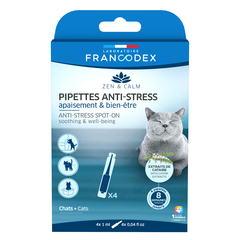 Pipettes Anti-Stress Chat Zen & Calm - Francodex