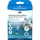 4 Pipettes anti-stress pour chat
