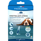 Pipettes anti-stress pour chien x4