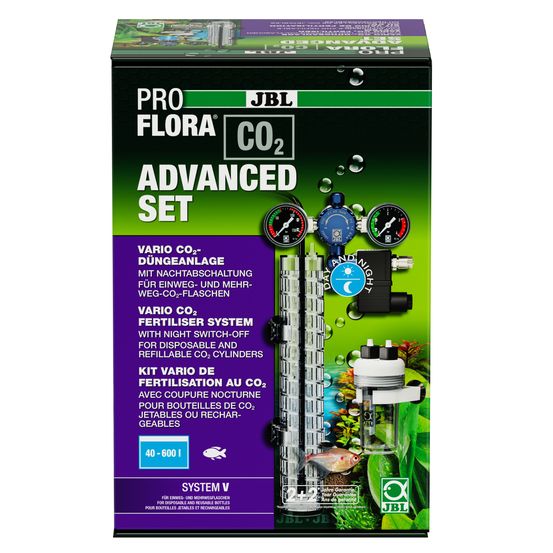 Advanced set Vario, kit d'accessoires de fertilisation CO2 en aquarium
