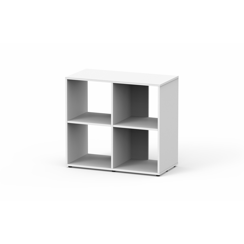 Meuble aquarium Splendid Blanc 80x35x73cm